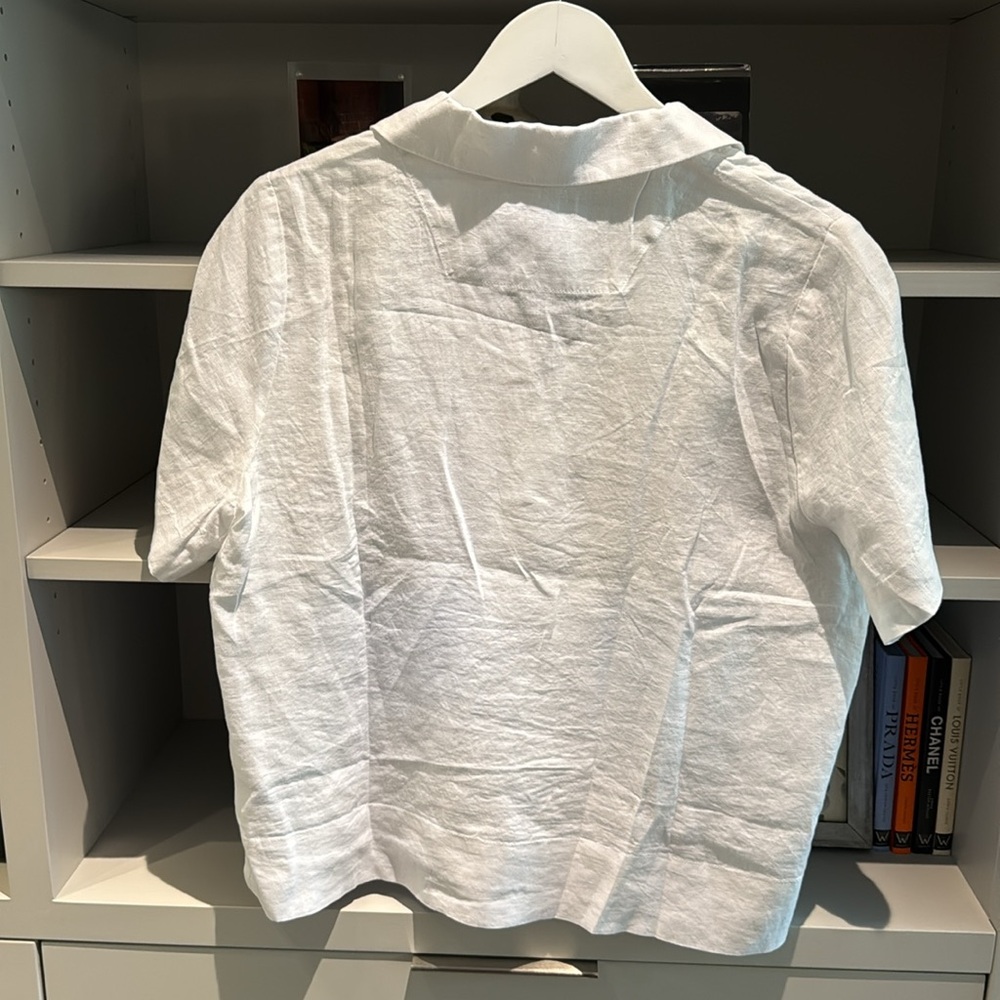 Quince White Button Down Shirt - Picture 3 of 3